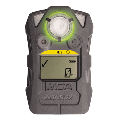 Monitor portátil Altair 2X para uno o dos gases MSA