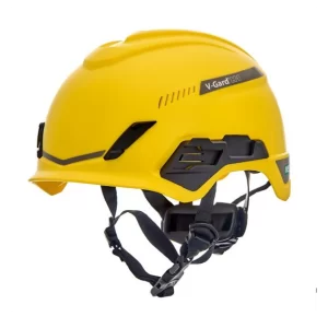 Casco V-Gard H1 MSA - Amarillo