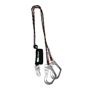 ESLINGA DOBLE EN CUERDA EN Y CON ABSORBEDOR 35 SEMI CLIMAX