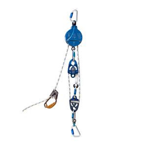 SISTEMA DE DESCENSO Y ASCENSO ALF 3:1 IRUDEK