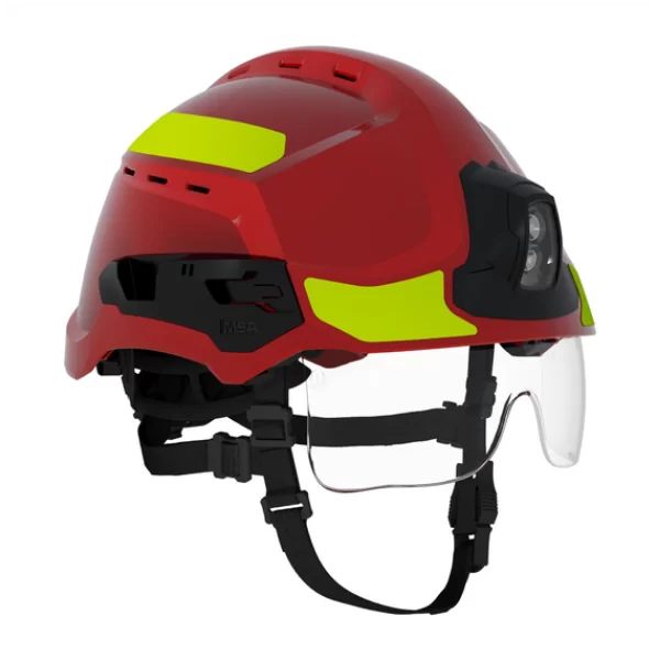 Casco Gallet F2XR MSA