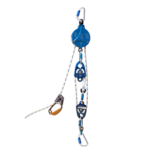 SISTEMA DE DESCENSO Y ASCENSO ALF 5:1 IRUDEK